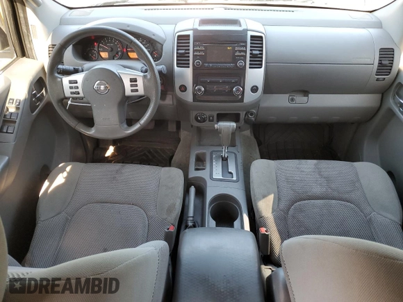2013 Nissan Frontier SV with VIN 1N6AD0EV2DN753273, listed as a Copart auction lot 57809975 with 201,249 mi miles and Salvage title. Bid and sale history available at DreamBid. Image 8.