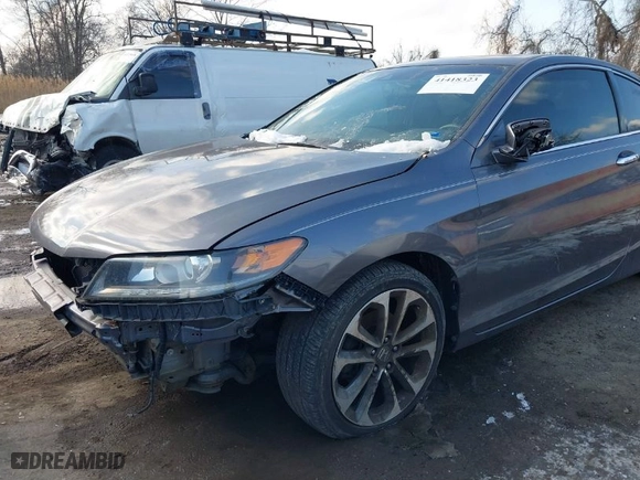 2013 Honda Accord Cpe EX-L with VIN 1HGCT2B81DA010282, listed as a IAAI auction lot 41418323 with 99,183 mi miles. Bid and sale history available at carsss.com. Image 20.