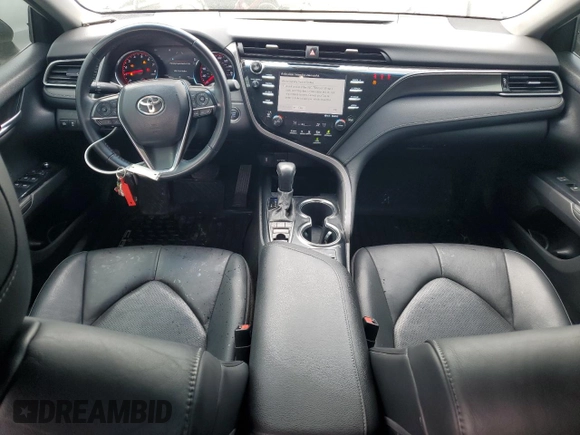 2020 Toyota Camry XSE with VIN 4T1K61AK8LU372739, listed as a Copart auction lot 48635135 with 75,788 mi miles and Salvage Title. Bid and sale history available at DreamBid. Image 8.