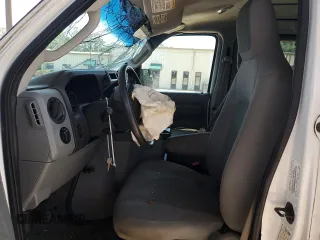 2014 Ford Econoline Passenger XL with VIN 1FBSS3BL5EDA87037, listed as a Copart auction lot 56159675 with Not provided miles and Salvage title. Bid and sale history available at DreamBid. Image 7.