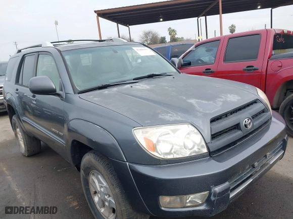 2004 Toyota 4Runner Limited with VIN JTEBU17RX40038716, listed as a IAAI auction lot 41480357 with 256,537 mi miles. Bid and sale history available at carsss.com. Image 13.
