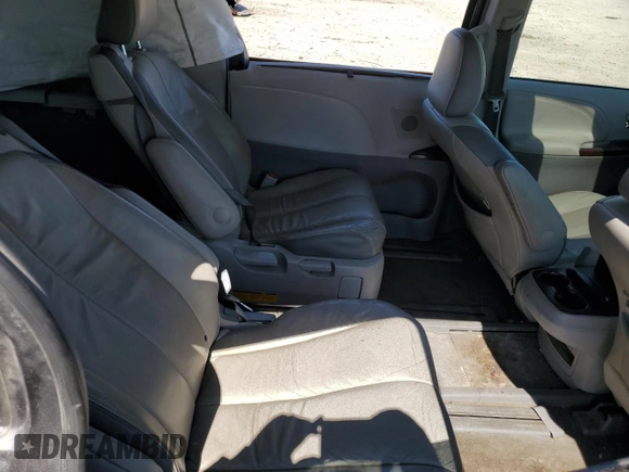 2014 Toyota Sienna Ltd with VIN 5TDDK3DC8ES093131, listed as a Copart auction lot 50407045 with 0 mi miles and Salvage Title. Bid and sale history available at carsss.com. Image 11.