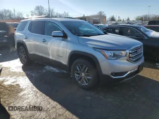 2017 GMC Acadia SLT z VIN 1GKKNULSXHZ270234, wystawiony jako Copart lot #88799015 z przebiegiem 85 817 mil mil oraz Szkoda całkowita • Salvage title. Historia ofert i sprzedaży dostępna na DreamBid. Obrazek 4.