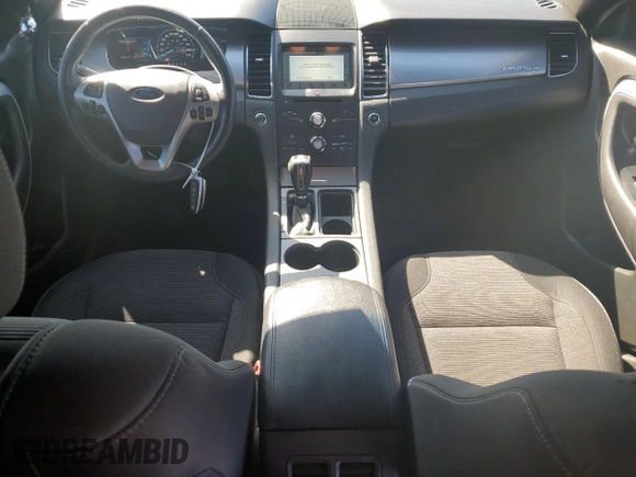 2018 Ford Taurus SEL with VIN 1FAHP2H84JG116367, listed as a Copart auction lot 50707145 with 139,023 mi miles and Salvage Title. Bid and sale history available at carsss.com. Image 8.