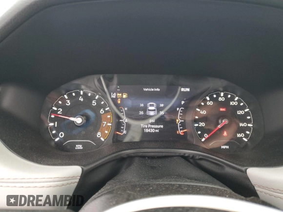 2023 Jeep Compass Limited with VIN 3C4NJDCN7PT501966, listed as a Copart auction lot 56692575 with 18,430 mi miles and Salvage title. Bid and sale history available at DreamBid. Image 9.