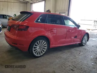 2016 Audi A3 e-tron Premium Plus with VIN WAUTPBFF6GA068479, listed as a Copart auction lot 48566515 with 151,670 mi miles and Non Repairable. Bid and sale history available at DreamBid. Image 3.