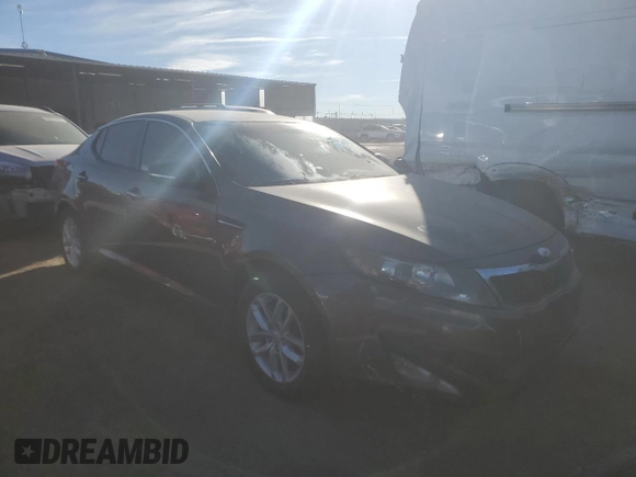 2013 Kia Optima LX with VIN 5XXGM4A79DG237791, listed as a Copart auction lot 50707915 with 219,174 mi miles and Non Repairable. Bid and sale history available at carsss.com. Image 4.