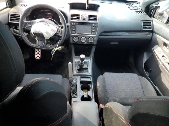 2018 Subaru WRX with VIN JF1VA1A69J9839367, listed as a Copart auction lot 82891524 with 103,680 mi miles and Salvage Title. Bid and sale history available at carsss.com. Image 8.