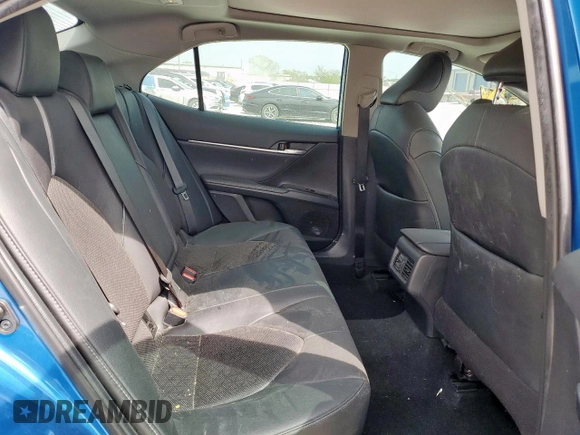2020 Toyota Camry XSE with VIN 4T1K61AK4LU340872, listed as a Copart auction lot 51529805 with 78,780 mi miles and Salvage Title. Bid and sale history available at DreamBid. Image 10.