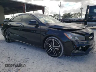 2017 Mercedes-Benz CLA with VIN WDDSJ4EB0HN467883, listed as a Copart auction lot 69919042 with 57,429 mi miles. Bid and sale history available at carsss.com. Image 4.