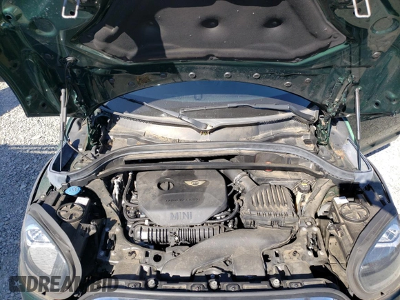 2019 MINI Countryman Cooper S with VIN WMZYT5C58K3E63278, listed as a Copart auction lot 53821525 with 62,897 mi miles and Salvage Title. Bid and sale history available at carsss.com. Image 12.