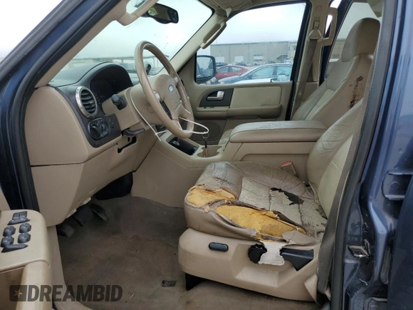 2003 Ford Expedition Eddie Bauer with VIN 1FMFU17L43LC21054, listed as a Copart auction lot 54883385 with Not provided miles and Salvage title. Bid and sale history available at DreamBid. Image 7.