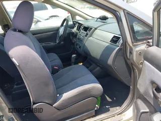 2008 Nissan Versa S with VIN 3N1BC13E28L402729, listed as a IAAI auction lot 42410907 with 319,129 mi miles and . Bid and sale history available at DreamBid. Image 5.