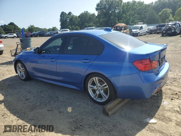 2014 BMW 3 Series 328i z VIN WBA3A5C51EF604415, wystawiony jako Copart lot #64658175 z przebiegiem 90 593 mil mil oraz Czysty tytuł • Clean title. Historia ofert i sprzedaży dostępna na DreamBid. Obrazek 2.