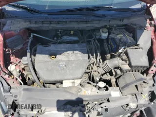 2010 Mazda CX-7 Sport with VIN JM3ER2W50A0311513, listed as a Copart auction lot 52707375 with 102,581 mi miles and Salvage Title. Bid and sale history available at carsss.com. Image 12.