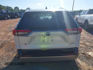 2023 Toyota RAV4 Hybrid XSE with VIN 2T3E6RFV1PW038080, listed as a IAAI auction lot 42518107 with 14,430 mi miles and . Bid and sale history available at DreamBid. Image 16.