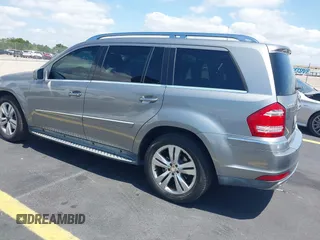 2012 Mercedes-Benz GL 450 z VIN 4JGBF7BE1CA800793, wystawiony jako IAAI lot #42312472 z przebiegiem 155 847 mil mil oraz . Historia ofert i sprzedaży dostępna na DreamBid. Obrazek 3.