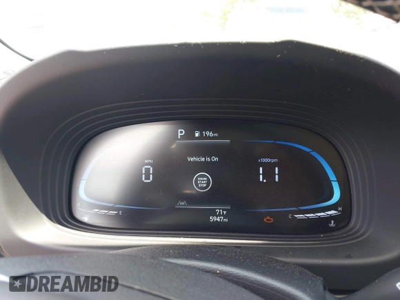 2024 Hyundai Venue Limited with VIN KMHRC8A33RU297093, listed as a IAAI auction lot 42553398 with 5,947 mi miles and . Bid and sale history available at DreamBid. Image 15.