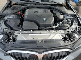 2023 BMW 3 Series 330i xDrive with VIN 3MW89FF0XP8D49215, listed as a Copart auction lot 45932955 with 16,250 mi miles and Salvage Title. Bid and sale history available at carsss.com. Image 11.
