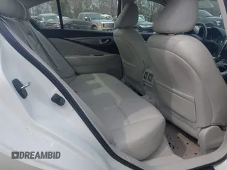 2017 Infiniti Q50 3.0t Premium with VIN JN1EV7AR8HM839141, listed as a IAAI auction lot 41803774 with 109,893 mi miles. Bid and sale history available at carsss.com. Image 8.