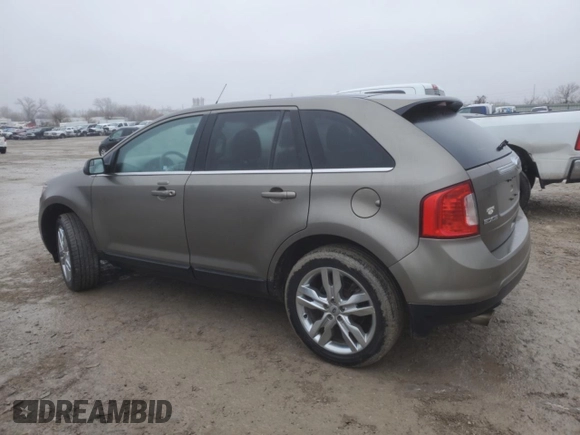 2013 Ford Edge Limited with VIN 2FMDK3KC5DBC66330, listed as a Copart auction lot 44140015 with 183,085 mi miles and Salvage Title. Bid and sale history available at carsss.com. Image 2.