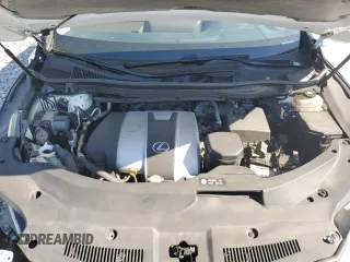 2017 Lexus RX with VIN 2T2ZZMCAXHC087461, listed as a Copart auction lot 52743245 with 126,786 mi miles and Salvage Title. Bid and sale history available at carsss.com. Image 12.