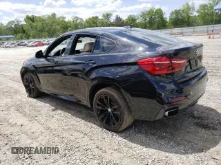2017 BMW X6 xDrive35i with VIN 5UXKU2C36H0U30107, listed as a Copart auction lot 52102753 with 30,768 mi miles. Bid and sale history available at carsss.com. Image 2.