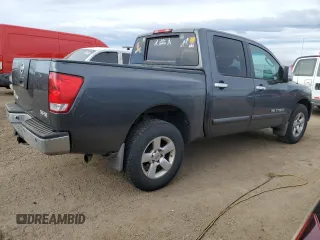 2005 Nissan Titan LE with VIN 1N6AA07B25N561106, listed as a Copart auction lot 50073555 with 264,512 mi miles and Clean Title. Bid and sale history available at carsss.com. Image 3.