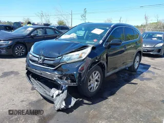 2015 Honda CR-V EX-L with VIN 2HKRM3H7XFH551434, listed as a IAAI auction lot 41859175 with 91,748 mi miles. Bid and sale history available at carsss.com. Image 17.