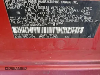 2011 Toyota RAV4 with VIN 2T3ZF4DV8BW069021, listed as a Copart auction lot 46913405 with 165,814 mi miles and Salvage Title. Bid and sale history available at carsss.com. Image 16.