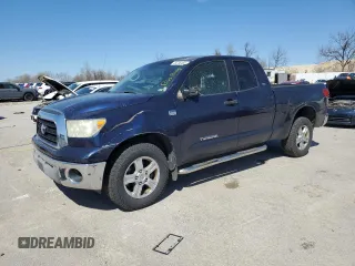 2007 Toyota Tundra SR5 with VIN 5TBRT54157S451729, listed as a Copart auction lot 49736465 with Not Provided miles and Clean Title. Bid and sale history available at DreamBid. Image 1.