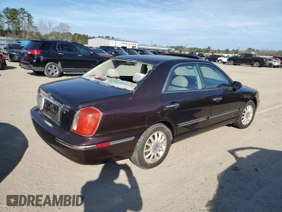 2005 Hyundai XG z VIN KMHFU45E95A424638, wystawiony jako Copart lot #70498344 z przebiegiem 78 050 mil mil oraz Czysty tytuł • Clean title. Historia ofert i sprzedaży dostępna na DreamBid. Obrazek 3.