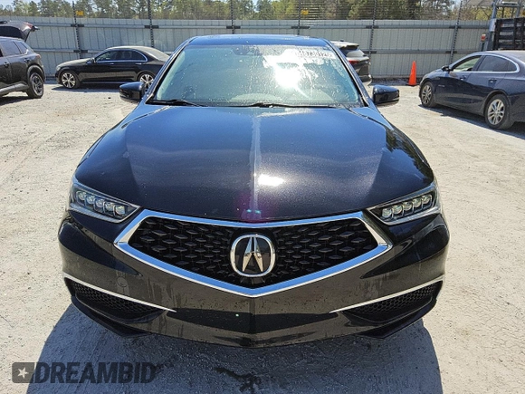 2020 Acura TLX w/Technology Pkg with VIN 19UUB2F4XLA005126, listed as a Copart auction lot 48730125 with 110,556 mi miles and Clean Title. Bid and sale history available at carsss.com. Image 5.