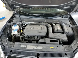 2015 Volkswagen Passat 1.8T SE w/Sunroof & Nav with VIN 1VWBT7A35FC009590, listed as a Copart auction lot 69564634 with 61,959 mi miles and Salvage Title. Bid and sale history available at carsss.com. Image 13.
