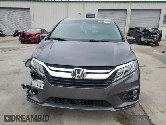 2020 Honda Odyssey EX-L z VIN 5FNRL6H78LB021123, wystawiony jako Copart lot #50925605 z przebiegiem 57 891 mil mil oraz Szkoda całkowita • Salvage title. Historia ofert i sprzedaży dostępna na DreamBid. Obrazek 5.