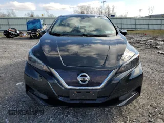 2022 Nissan LEAF S with VIN 1N4AZ1BVXNC563237, listed as a Copart auction lot 50106515 with 44,295 mi miles and Salvage Title. Bid and sale history available at DreamBid. Image 5.