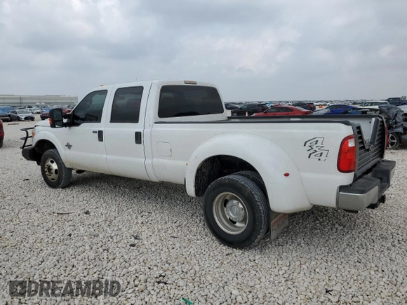 2013 Ford F-350 XL z VIN 1FT8W3DT5DEA84686, wystawiony jako Copart lot #51480565 z przebiegiem 267 966 mil mil oraz Szkoda całkowita • Salvage title. Historia ofert i sprzedaży dostępna na DreamBid. Obrazek 2.