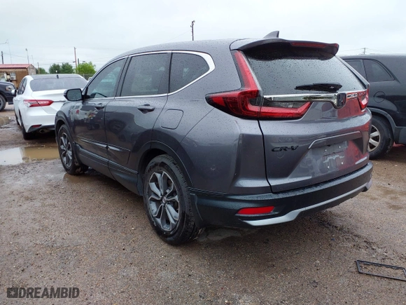 2022 Honda CR-V EX with VIN 7FARW1H58NE015810, listed as a IAAI auction lot 41949526 with 37,152 mi miles. Bid and sale history available at carsss.com. Image 3.