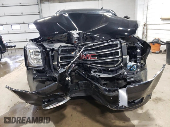 2019 GMC Yukon SLT Standard Edition with VIN 1GKS2DKC4KR393344, listed as a Copart auction lot 51942674 with 76,147 mi miles. Bid and sale history available at carsss.com. Image 5.