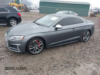 2018 Audi S5 Prestige z VIN WAUR4AF54JA040952, wystawiony jako IAAI lot #41999272 z przebiegiem 57 983 mil mil oraz . Historia ofert i sprzedaży dostępna na DreamBid. Obrazek 17.