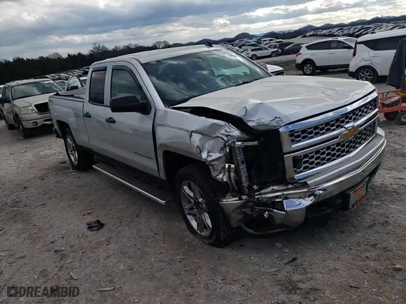 2014 Chevrolet Silverado 1500 LT with VIN 1GCVKREH1EZ277553, listed as a Copart auction lot 42538555 with 167,838 mi miles and Clean Title. Bid and sale history available at carsss.com. Image 10.