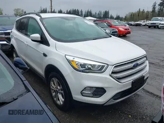 2018 Ford Escape SEL with VIN 1FMCU9HD5JUA42764, listed as a IAAI auction lot 41869026 with 84,958 mi miles. Bid and sale history available at carsss.com. Image 1.