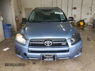 2010 Toyota RAV4 Sport с VIN 2T3WK4DV4AW005281, выставлен на аукционе Copart как лот 58598635 с пробегом 167 404 миль миль и Списание • Salvage title. История ставок и продаж доступна на DreamBid. Изображение 5.