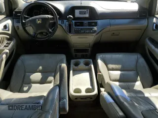 2006 Honda Odyssey EX-L with VIN 5FNRL38796B049113, listed as a Copart auction lot 43430515 with 288,321 mi miles and Salvage Title. Bid and sale history available at carsss.com. Image 8.