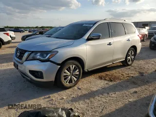 2019 Nissan Pathfinder SV with VIN 5N1DR2MM7KC627906, listed as a Copart auction lot 53343885 with 169,314 mi miles and Clean Title. Bid and sale history available at carsss.com. Image 1.