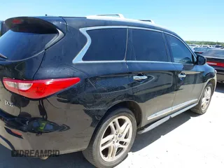 2013 Infiniti JX35 z VIN 5N1AL0MM5DC301632, wystawiony jako IAAI lot #42304566 z przebiegiem 186 803 mil mil oraz . Historia ofert i sprzedaży dostępna na DreamBid. Obrazek 6.