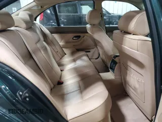 2001 BMW 5 Series 525i with VIN WBADT33481GF40536, listed as a Copart auction lot 48314315 with 165,461 mi miles and Salvage Title. Bid and sale history available at carsss.com. Image 10.