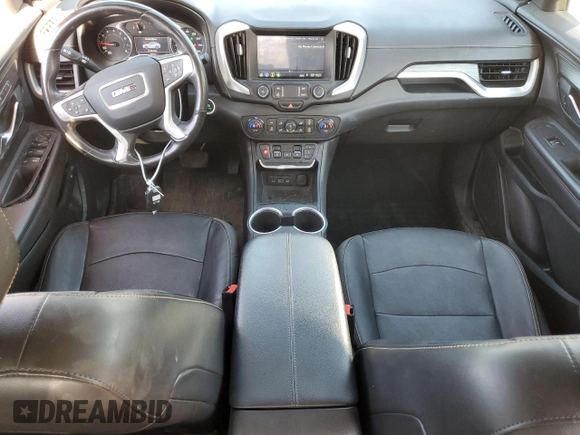 2021 GMC Terrain SLT с VIN 3GKALVEV8ML353855, выставлен на аукционе Copart как лот 53151935 с пробегом 79 939 миль миль и Списание • Salvage title. История ставок и продаж доступна на DreamBid. Изображение 8.