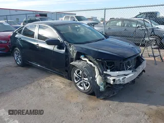 2017 Honda Civic LX with VIN 19XFC2F5XHE005774, listed as a IAAI auction lot 41566299 with 109,391 mi miles and . Bid and sale history available at DreamBid. Image 1.