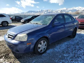 2006 Suzuki Forenza with VIN KL5JD56Z56K349704, listed as a Copart auction lot 44724515 with Not Provided miles and Salvage Title. Bid and sale history available at DreamBid. Image 1.